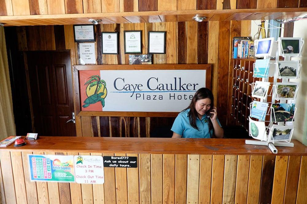 Caye Caulker Plaza Hotel Eksteriør billede